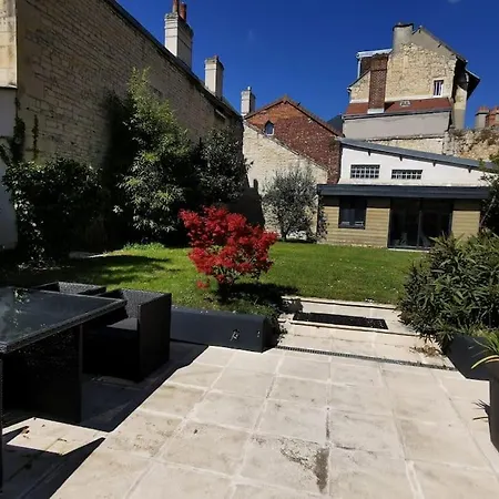 F3 Lumineux Avec Jardin A 2 Pas De L'hyper-centre شقة *